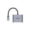 bo-chuyen-doi-usb-c-sang-hdmi-vga-4k-60hz-unitek-v1126a - ảnh nhỏ 3