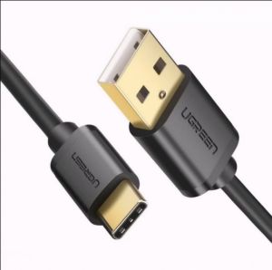 CÁP USB TYPE C TO USB 2.0 CHÍNH HÃNG UGREEN 30161 (BLACK, 2M)