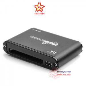 Đầu đọc thẻ nhớ đa năng SSK SCRM025 All In 1 Card Reader III HỘP GIẤY