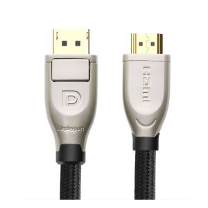 CÁP DISPLAYPORT TO HDMI 2.0 DÀI 5M HỖ TRỢ 3D 4K/60HZ CHÍNH HÃNG UGREEN 40436