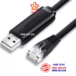 CABLE CONSOLE USB TO RJ45 FTDI UGREEN 60813 DÀI 3M
