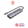 cap-type-c-ra-4-usb-3-0-pd-100w-unitek-h1107b - ảnh nhỏ  1