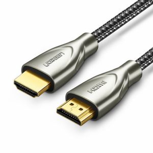CÁP HDMI DÀI 15M CARBON CHUẨN 2.0 4K@60MHZ UGREEN 50114