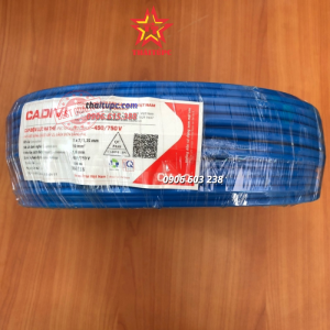 Dây điện Cadivi CV 10.0 - 0,6/1kV