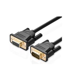 CÁP NỐI DÀI RS232 2M (9M/9F) UGREEN 20146 CAO CẤP