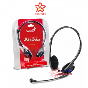 Tai nghe chụp tai Genius HS-200C