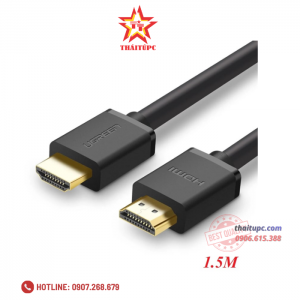Cáp HDMI 1.4 Ugreen 60820 dài 1.5m