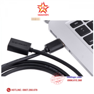 Cáp USB 2.0 nối dài 5m chính hãng Ugreen 10318