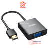 day-cap-may-tinh-chuyen-doi-cong-hdmi-ra-cong-vga-15cm-v128abk-unitek-ko-audio - ảnh nhỏ  1