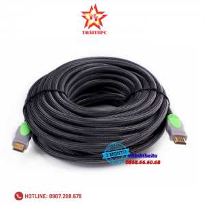 Cáp HDMI 15m (1.4) Dtech (DT-6615)