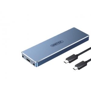 HỘP ĐỰNG Ổ CỨNG GIAO DIỆN TYPE-C NVME 10GB S113C UNITEK