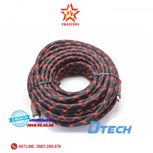 Cáp HDMI 20 mét DTECH 1.4 3D Model DT-6620