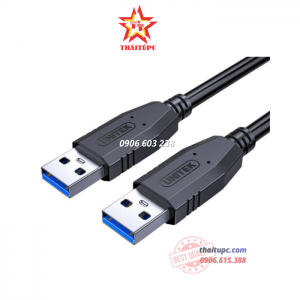 DÂY CÁP TÍN HIỆU MÁY TÍNH USB3.0 DÀI 1.5M C4102BK HÃNG UNITEK