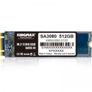 Ổ cứng SSD 512GB Kingmax SA3080 M.2 2280 Sata