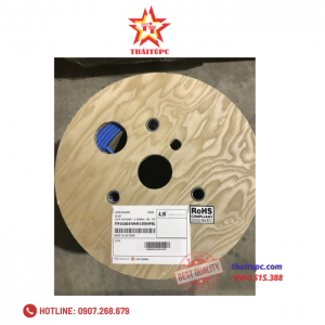 Cáp mạng LS VINA Cat6A 23AWG, PVC, CM, FTP( chống nhiễu)