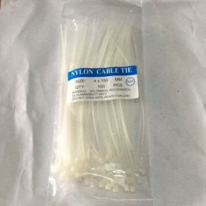 [ Mua 10 tặng 1 ] DÂY RÚT NHỰA TRẮNG 1,5 TẤC (15cm)