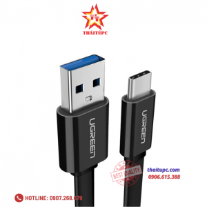 Cáp USB type C to USB 3.0 dài 1m chính hãng Ugreen 20882