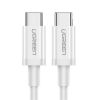 cap-sac-du-lieu-usb-type-c-to-usb-type-c-dai-2m-ho-tro-pd-60w-ugreen-60520 - ảnh nhỏ 2