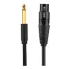 day-cap-audio-6-5mm-ra-xlr-6mm-ugreen-20717-1m - ảnh nhỏ 5