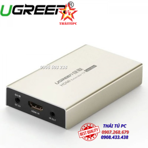 Bộ nhận nối dài tín hiệu HDMI qua dây mạng cat5 cat6 Ugreen 30944 120M
