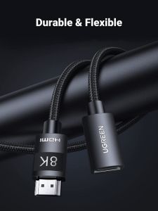 Cáp HDMI 2.1 nối dài 2M 8K Ugreen 40450