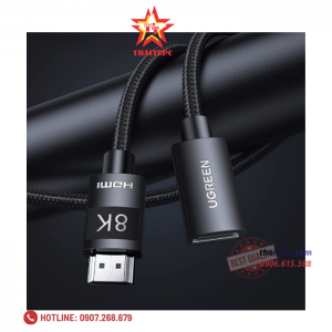 Cáp HDMI 2.1 nối dài 2M 8K Ugreen 40450