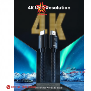 Cáp HDMI 4K Dài 30M Ugreen 40108 hỗ trợ ARC