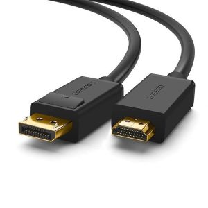 Cáp Displayport 1.2 to HDMI dài 3m hỗ trợ 4K*2K Ugreen 10203