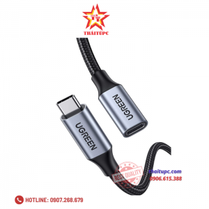 Cáp USB Type C 3.1 Gen 2 Ugreen 80810 nối dài 0.5m