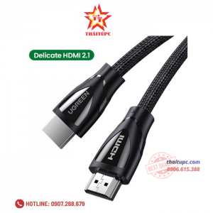 Cáp HDMI 2.1 dài 2M Ultra HD 8K @ 60Hz Ugreen 80403 Chính Hãng