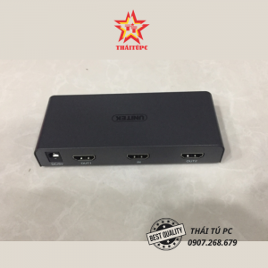 Bộ HDMI 1-2 V130A 4K  UNITEK