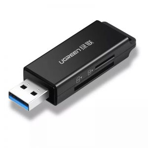 Đầu Đọc Thẻ Nhớ SD/TF USB 3.0 Ugreen 40752