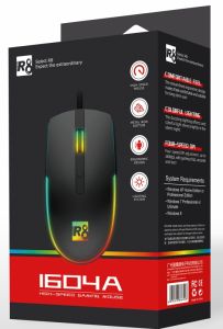 Chuột LED có dây đa màu R8 1604A