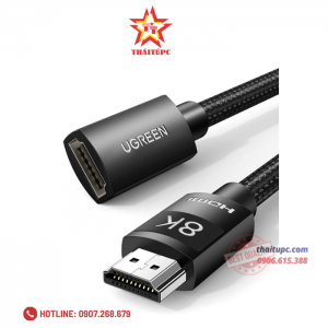 Cáp HDMI 2.1 nối dài 1M 8K Ugreen 40447