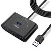 bo-hub-chia-cong-4-cong-usb-3-0-cap-dai-15m-ugreen-30218-cao-cap-mau-den - ảnh nhỏ 2