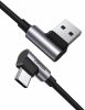 cap-sac-nhanh-18w-du-lieu-usb-a-to-usb-type-c-chuan-2-0-be-goc-90-do-dau-dai-2m-ugreen-20857 - ảnh nhỏ 2