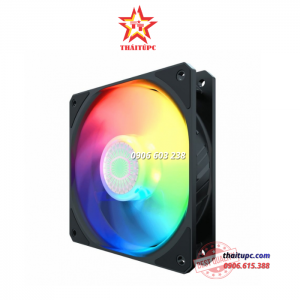 QUẠT TẢN NHIỆT COOLER MASTER SICKLEFLOW 120 ARGB