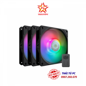 BỘ FAN COOLER MASTER SICKLEFLOW 120 ARGB - BỘ 3 FAN