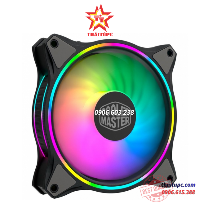 QUẠT CASE COOLER MASTER MASTERFAN MF120 HALO DUO LOOPS QUẠT CASE COOLER MASTER MASTERFAN MF120 HALO DUO LOOPS
