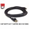 cap-mang-sstp-cat-7-3m-unitek-c1811ebk - ảnh nhỏ 2