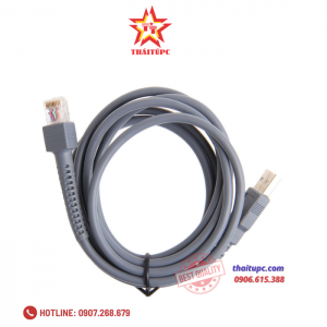 Cáp USB Máy quét mã vạch ZEBRA DS2208