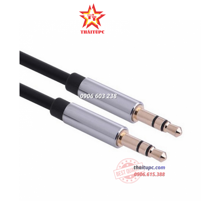 DÂY LOA 3,5MM AUX DÀI 2M UGREEN 10735 DÂY LOA 3,5MM AUX DÀI 2M UGREEN 10735