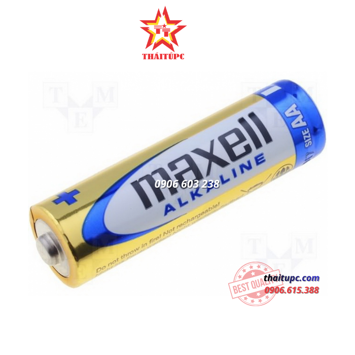 PIN MAXELL AAA ALKALINE LR03 (GD) 2B VĨ 2 VIÊN PIN MAXELL AAA ALKALINE LR03 (GD) 2B VĨ 2 VIÊN