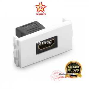 ĐẾ HDMI ÂM TƯỜNG - SOCKET OUTLET UGREEN 20317