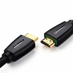 CÁP HDMI 2.0 DÀI 1M5 CAO CẤP UGREEN 40409 HỖ TRỢ 3D 4K60HZ