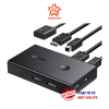bo-chuyen-tin-hieu-2-cpu-dung-1-man-hinh-kvm-switch-hdmi-2-0-usb-4k60hz-ugreen-15166-cao-cap - ảnh nhỏ  1