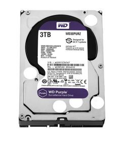 Ổ cứng HDD Western Digital WD 3TB 3.5" SATA 3 - WD30PURZ