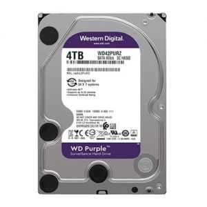 Ổ cứng HDD Western Digital WD 4TB 3.5" SATA 3 - WD42PURZ