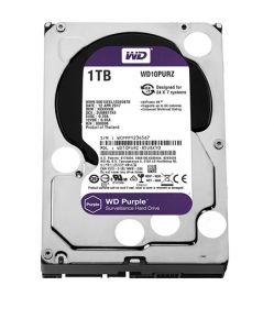 Ổ cứng HDD Western Digital WD 1TB 3.5" SATA 3 - WD10PURZ