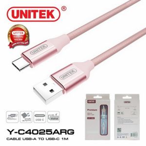 CÁP USB 2.0 -> TYPE-C UNITEK (Y-C 4025ARG)